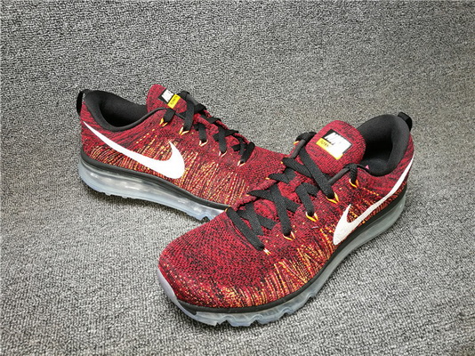 Super Max Nike Flyknit Max Men--003